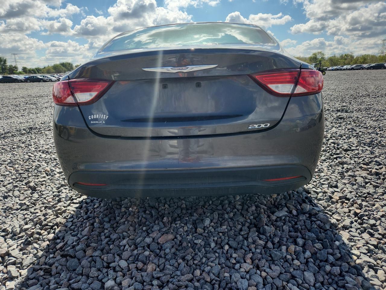 2016 Chrysler 200 Lx VIN: 1C3CCCFB3GN123999 Lot: 81832735