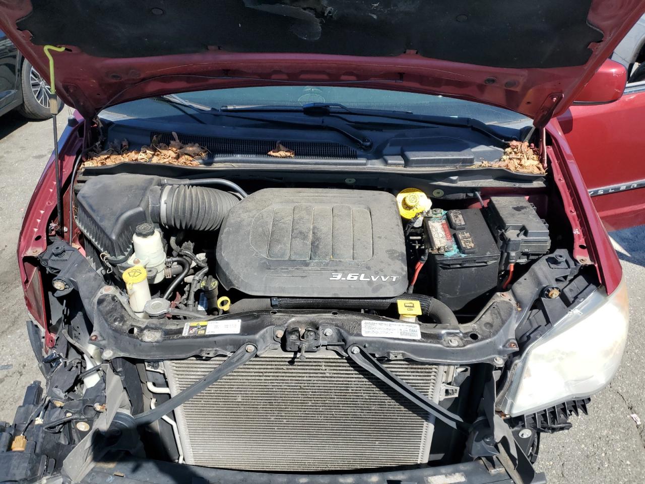 2014 Chrysler Town & Country Touring VIN: 2C4RC1BG7ER324350 Lot: 71242365