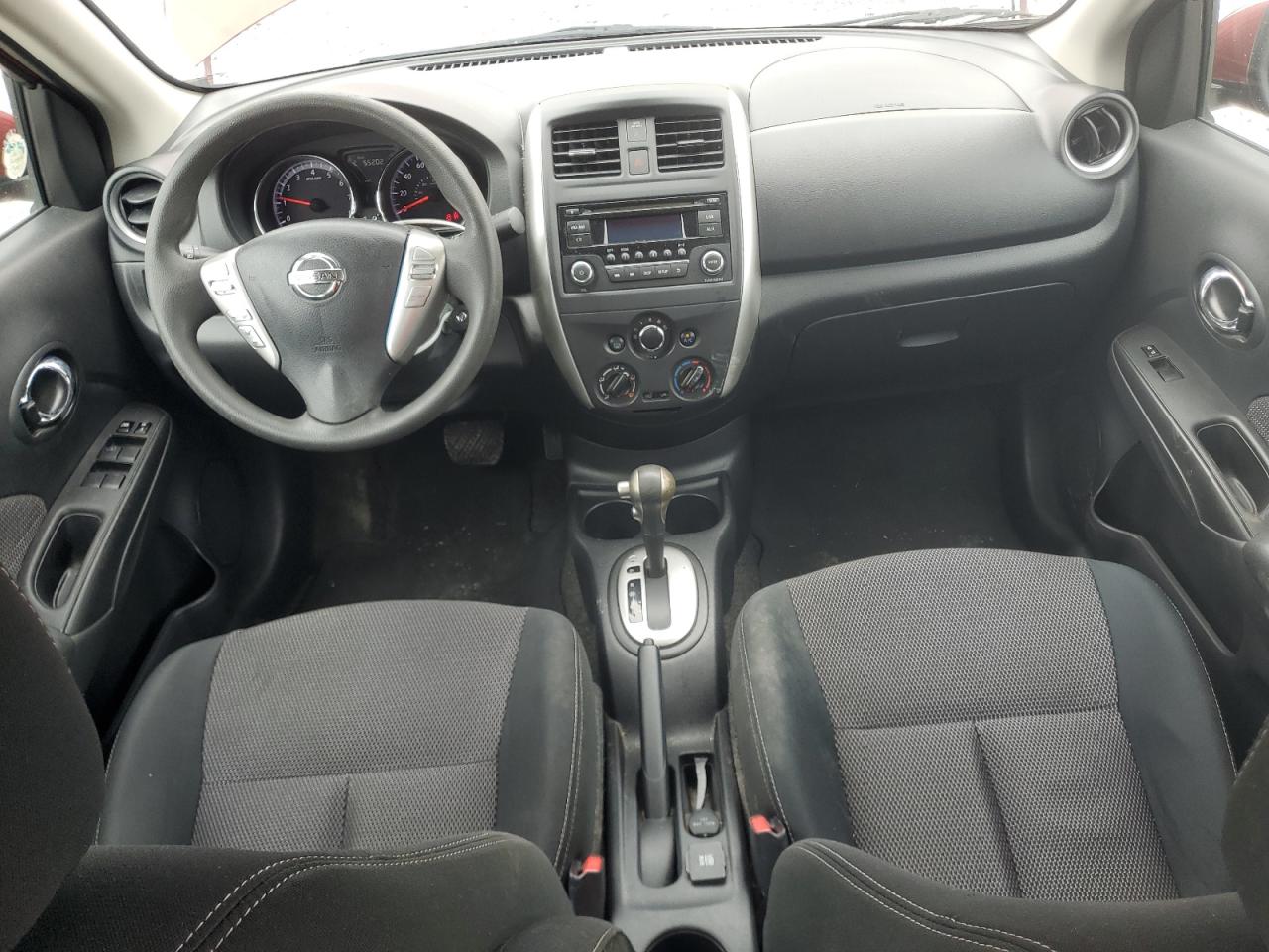 2016 Nissan Versa S VIN: 3N1CN7AP1GL829081 Lot: 84392595