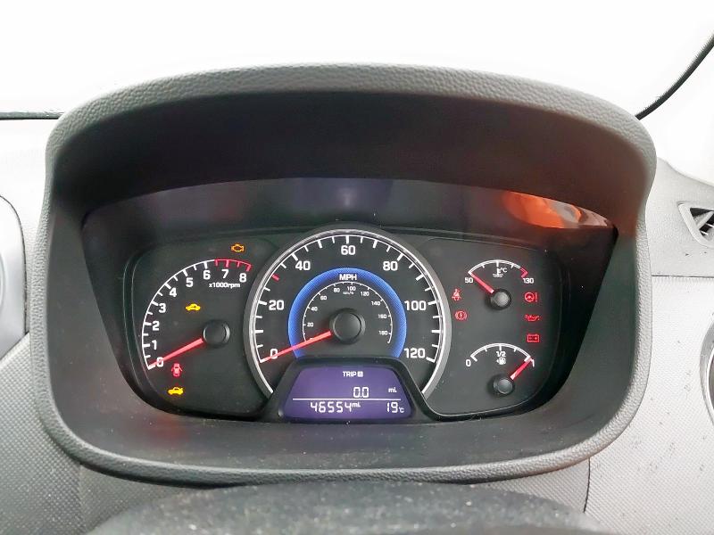 2017 HYUNDAI I10 SE