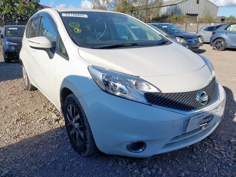 2014 NISSAN NOTE ACENTA PREMIUM DCI 