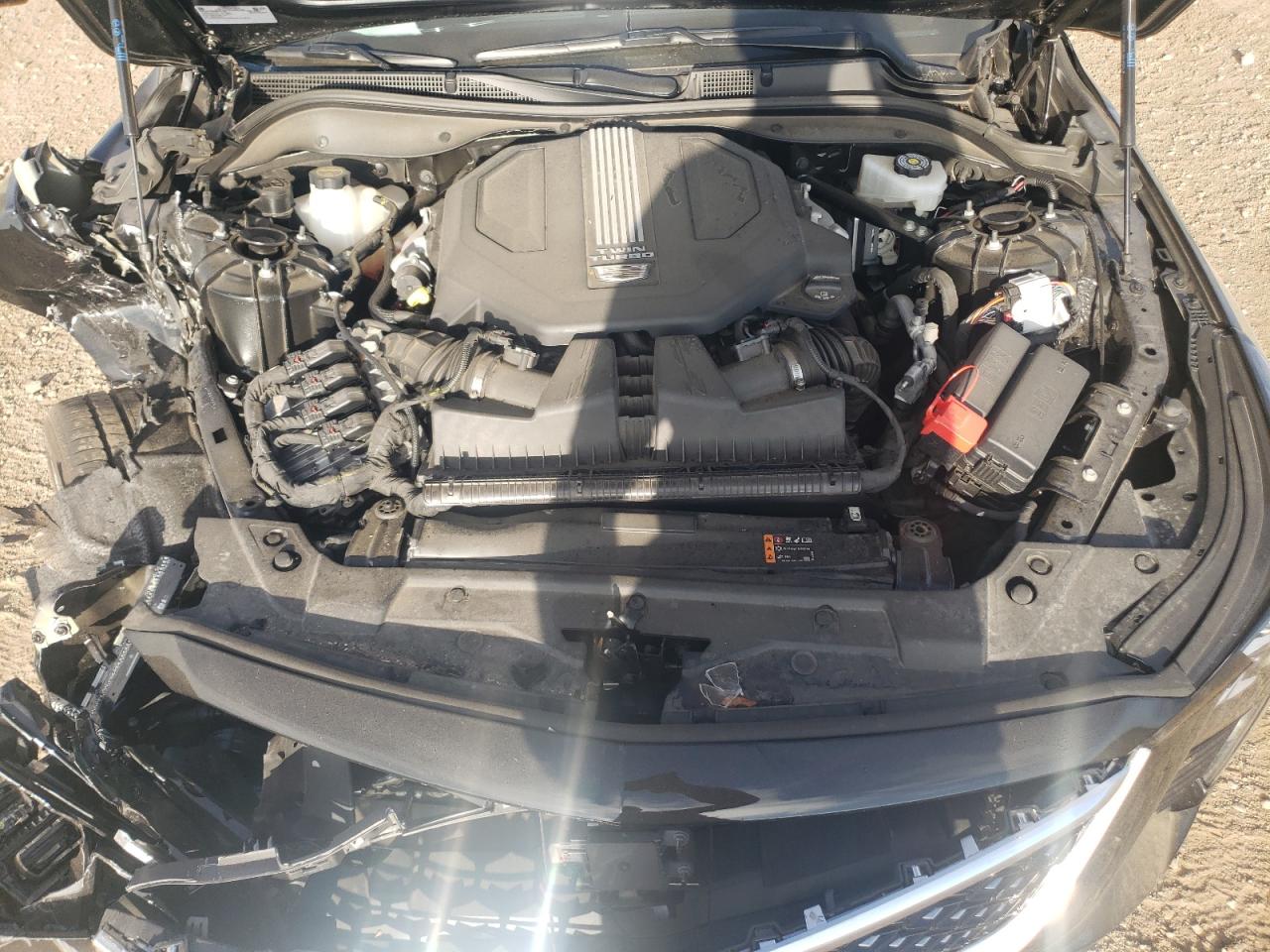 2025 Cadillac Ct5 Premium Luxury VIN: 1G6DS5RW8S0102006 Lot: 81751655