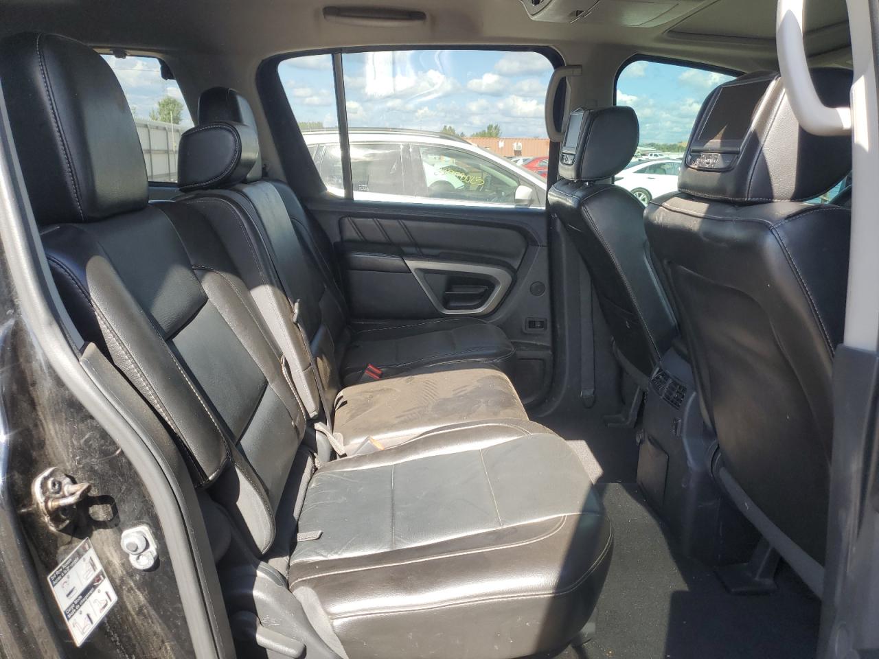 2015 Nissan Armada Sv VIN: 5N1AA0NC4FN614027 Lot: 81803375