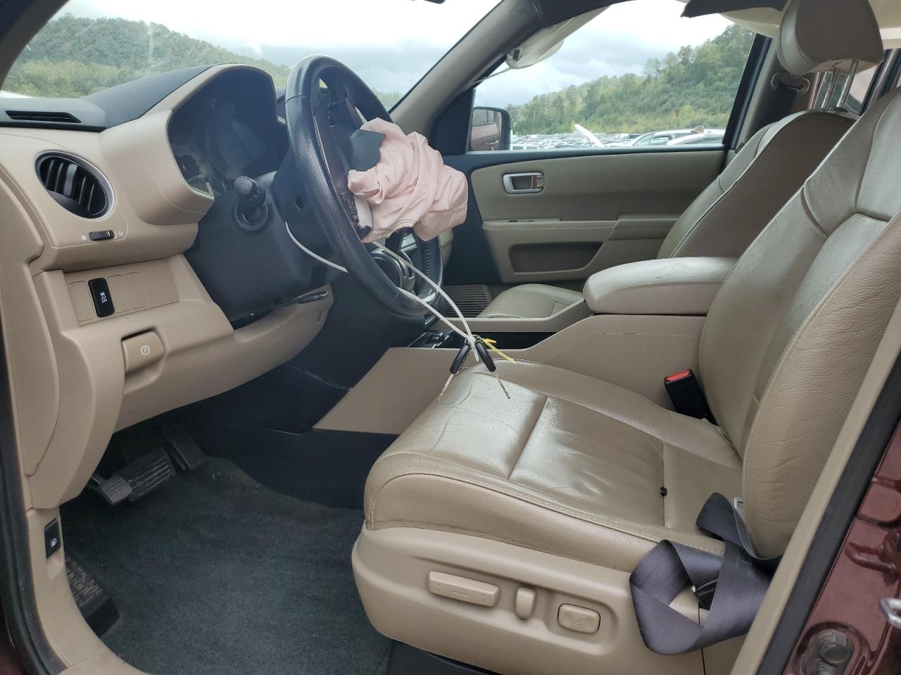 2014 Honda Pilot Exl VIN: 5FNYF4H5XEB046212 Lot: 82161975