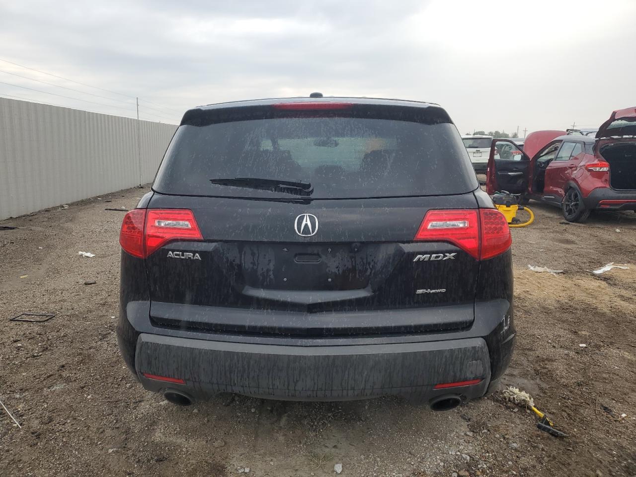 2007 Acura Mdx Sport VIN: 2HNYD28827H519015 Lot: 71806235