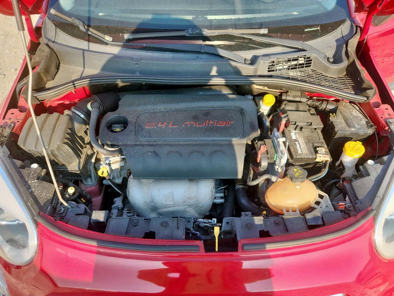 2016 Fiat 500X Easy VIN: ZFBCFXBT0GP334231 Lot: 80437155