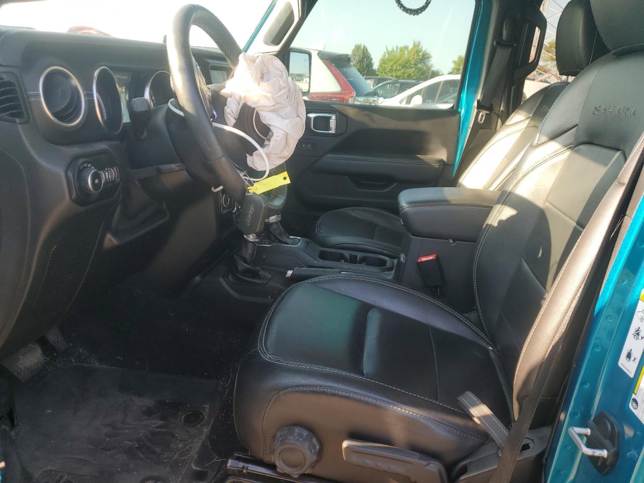 2020 Jeep Wrangler Unlimited Sahara VIN: 1C4HJXENXLW147277 Lot: 80400695