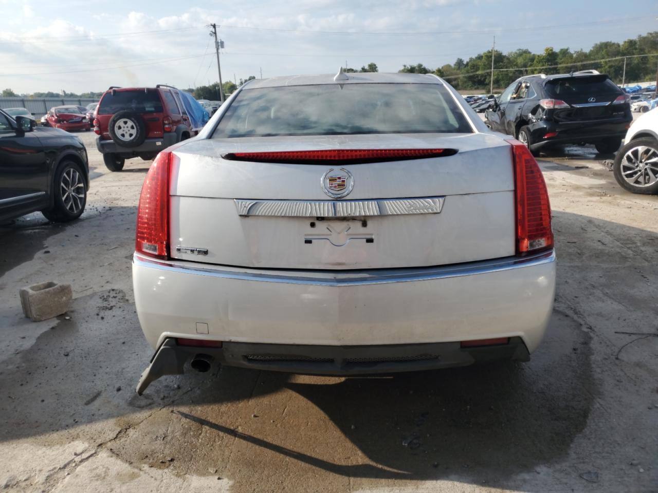 2013 Cadillac Cts Luxury Collection VIN: 1G6DE5E52D0106401 Lot: 80008925
