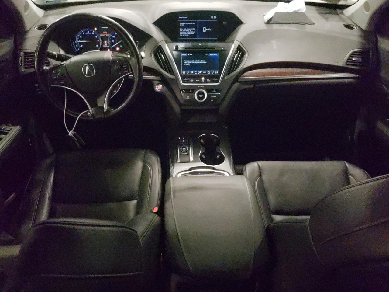 2018 Acura Mdx VIN: 5J8YD4H37JL020891 Lot: 81817485