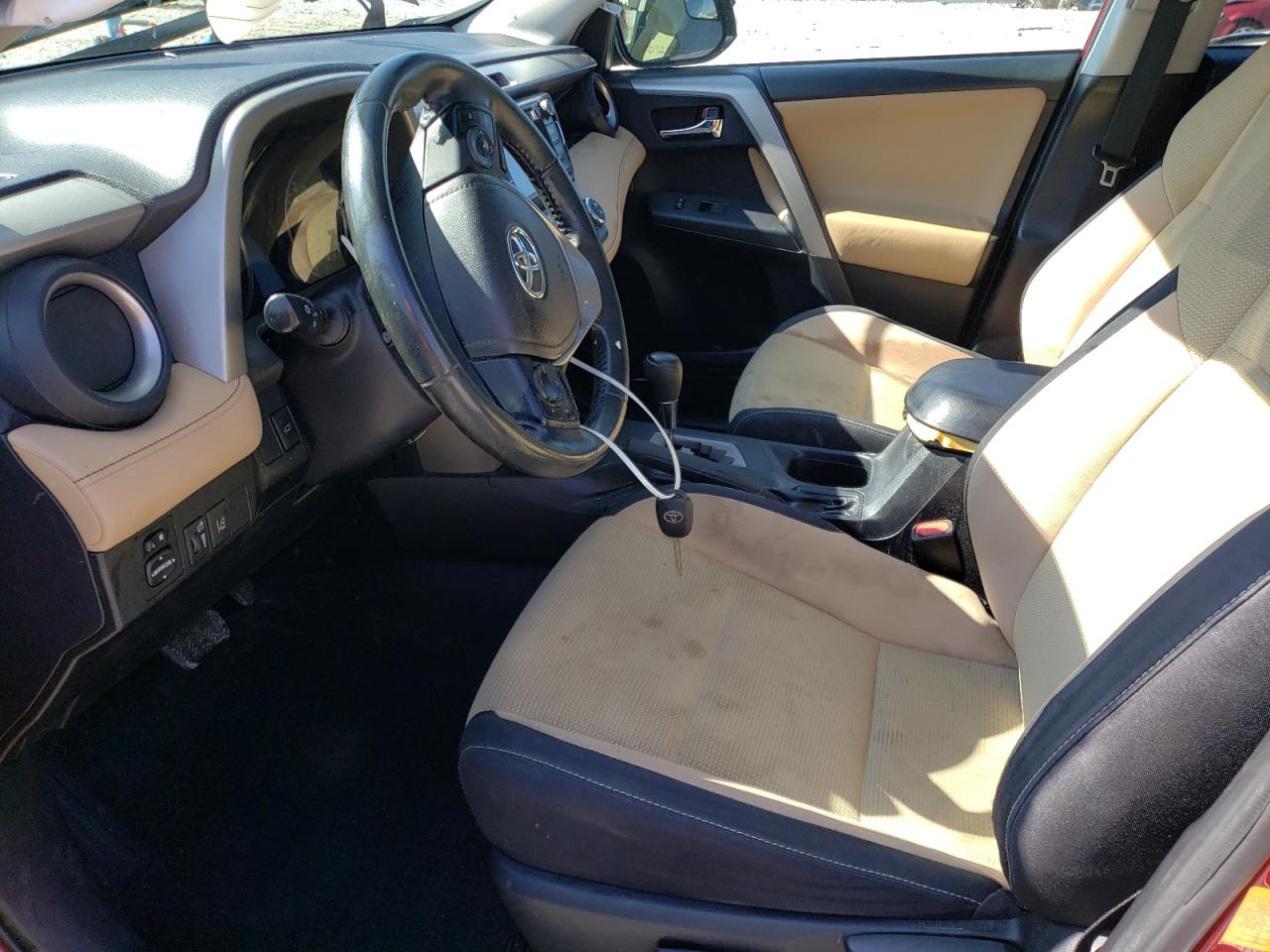 2017 Toyota Rav4 Xle VIN: 2T3WFREV9HW348422 Lot: 84186705