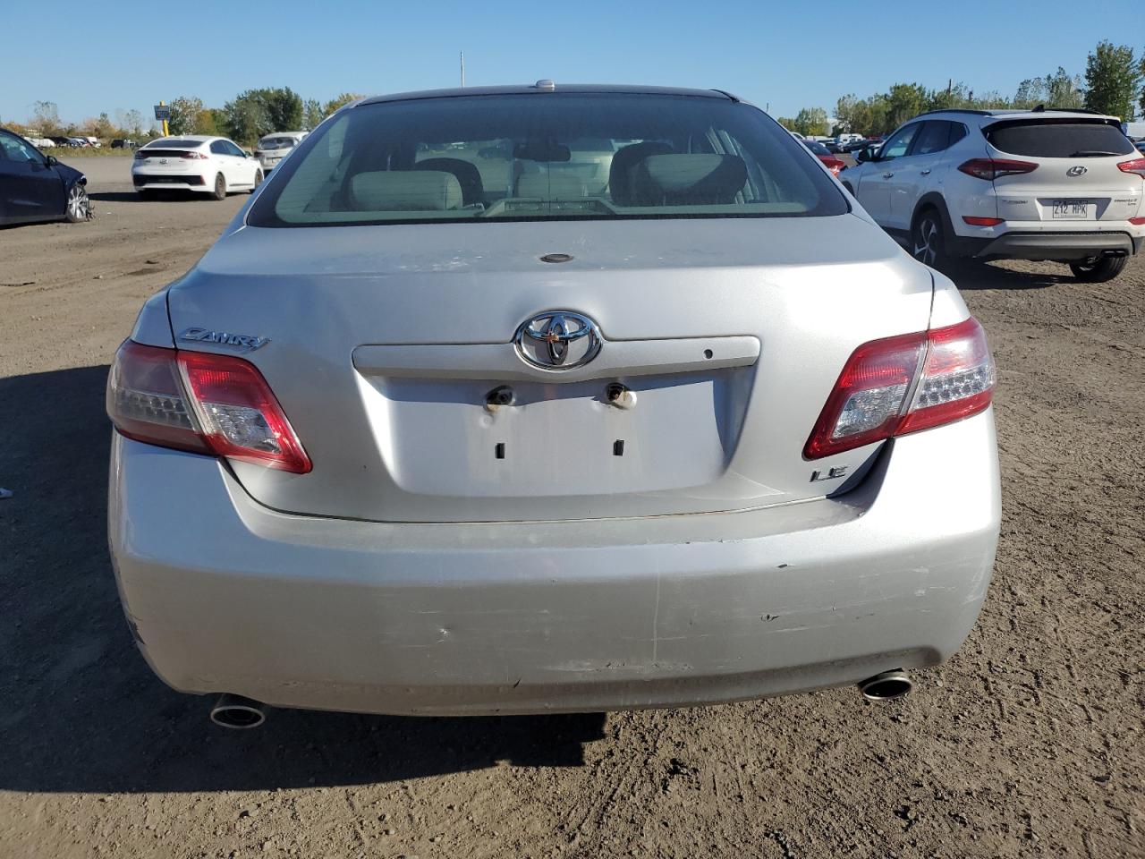 2010 Toyota Camry Se VIN: 4T1BK3EKXAU604059 Lot: 81143955