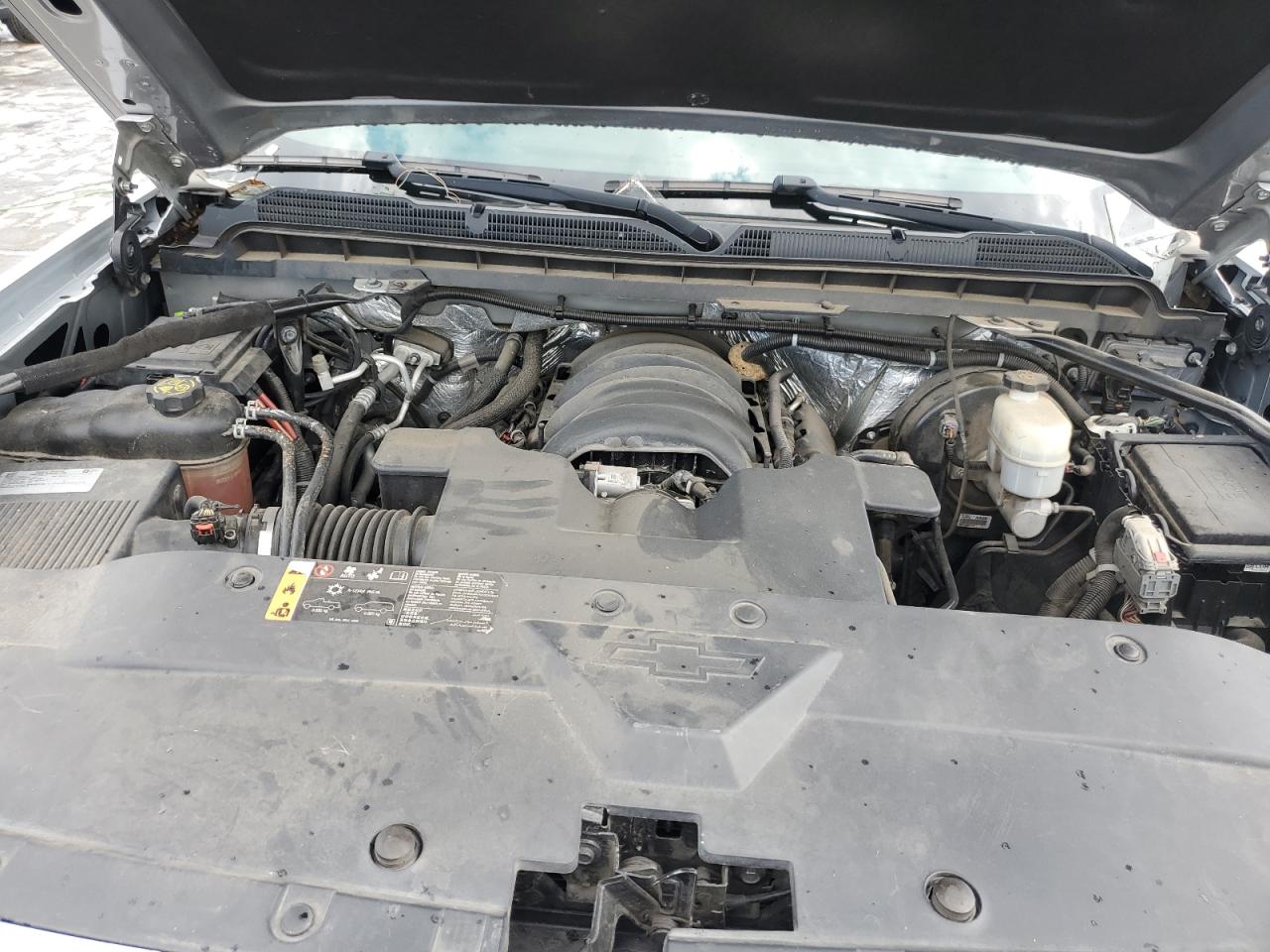 2017 Chevrolet Silverado K1500 Ltz VIN: 3GCUKSEJ2HG253059 Lot: 81655445