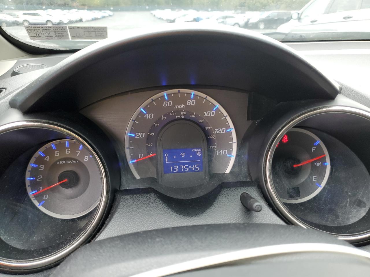 2013 Honda Fit Sport VIN: JHMGE8H54DC057397 Lot: 81733705