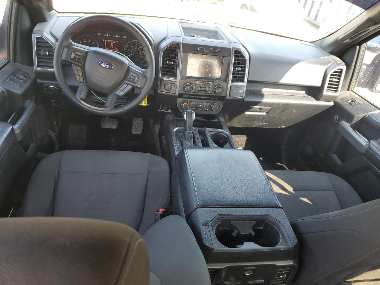 2018 Ford F150 Supercrew VIN: 1FTEW1EP0JFB25448 Lot: 81580985