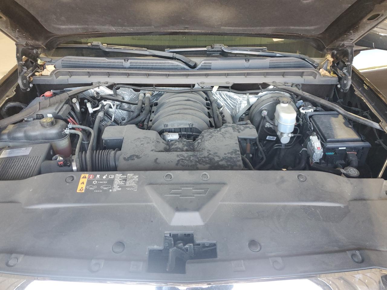 2018 Chevrolet Silverado K1500 Ltz VIN: 1GCVKSEC7JZ315034 Lot: 81552585