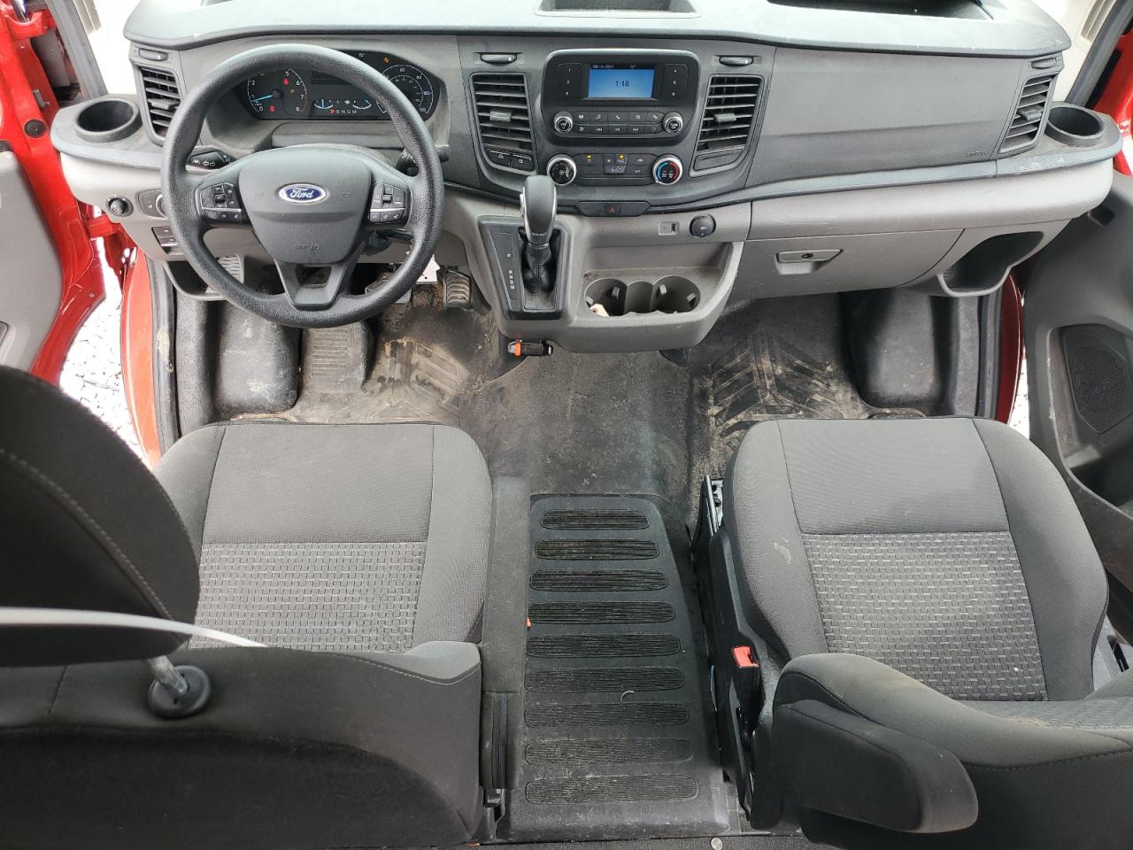 2024 Ford Transit T-250 VIN: 1FTBR1C84RKA34756 Lot: 81291135