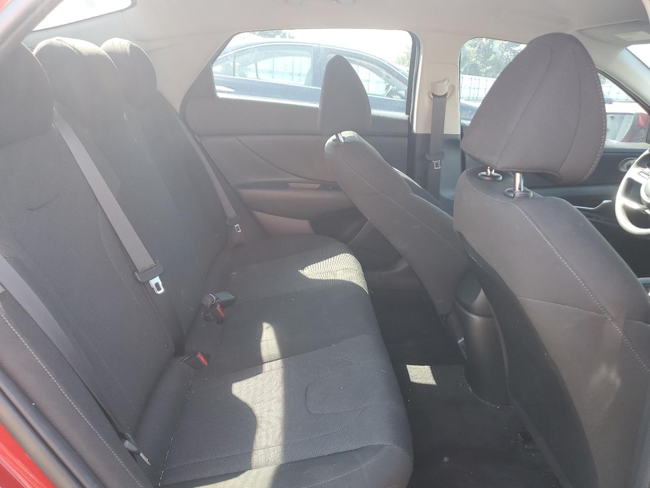 2025 Hyundai Elantra Se VIN: KMHLL4DG6SU991750 Lot: 81078015