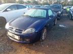 2004 MG TF 160  for sale at Copart WOLVERHAMPTON