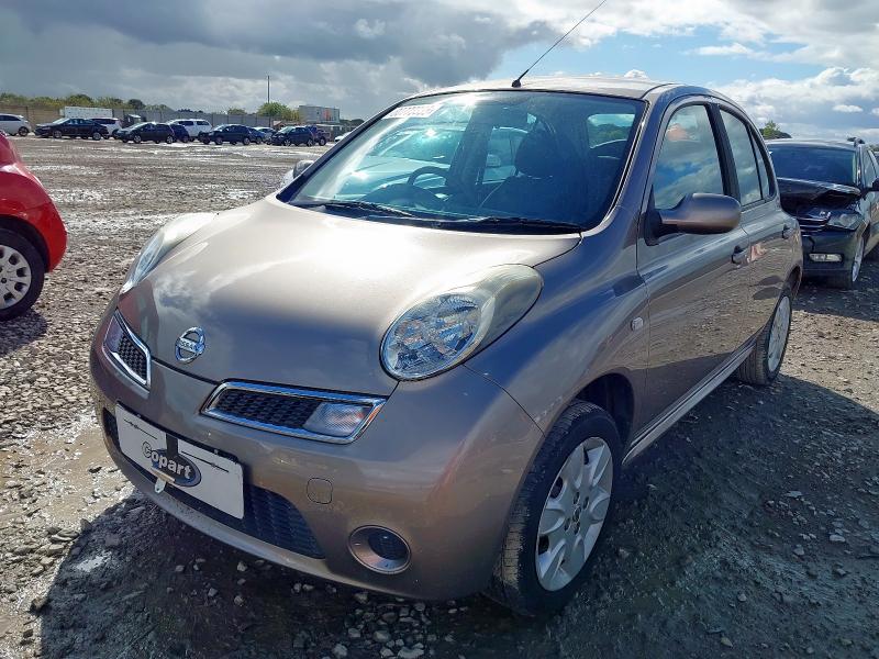 2008 NISSAN MICRA ACENTA  for sale at Copart YORK