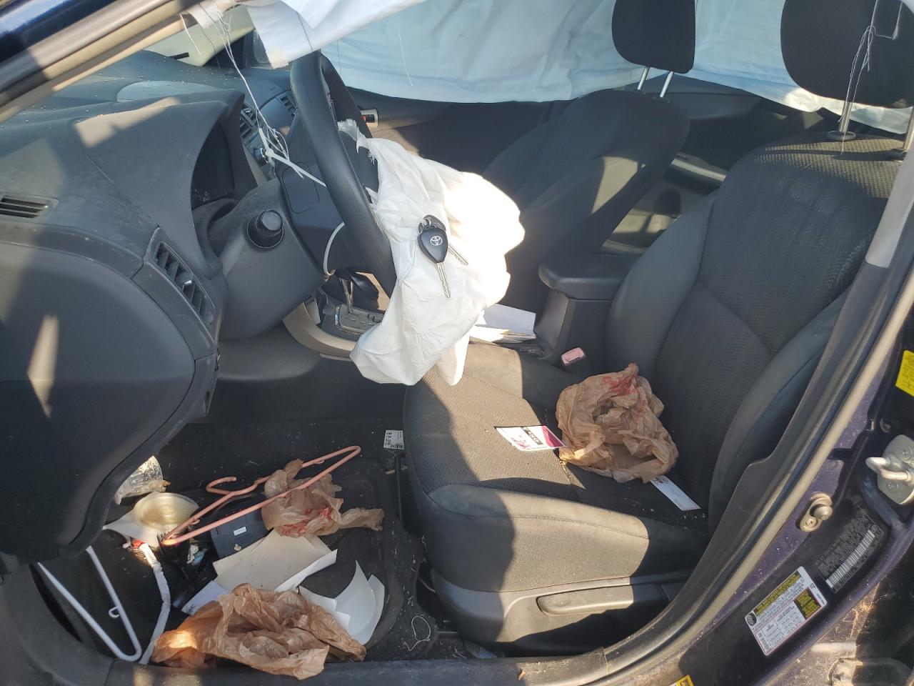 2011 Toyota Corolla Base VIN: 2T1BU4EE8BC597142 Lot: 81832755