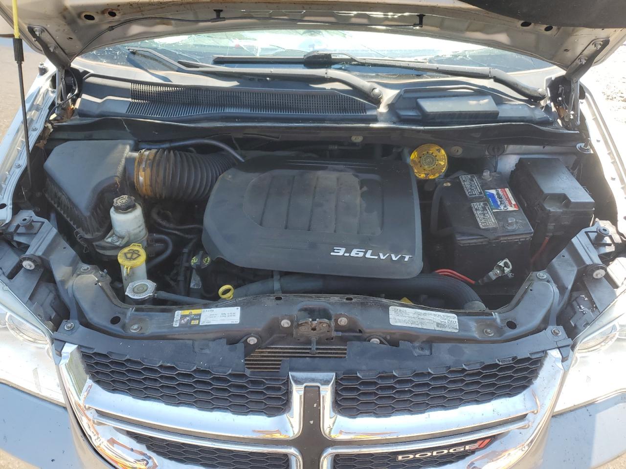2019 Dodge Grand Caravan Sxt VIN: 2C4RDGCG7KR519133 Lot: 71820715