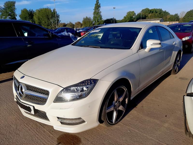 2014 MERCEDES-BENZ CLS350 CDI AMG BLUE-CY SP  for sale at Copart SANDY