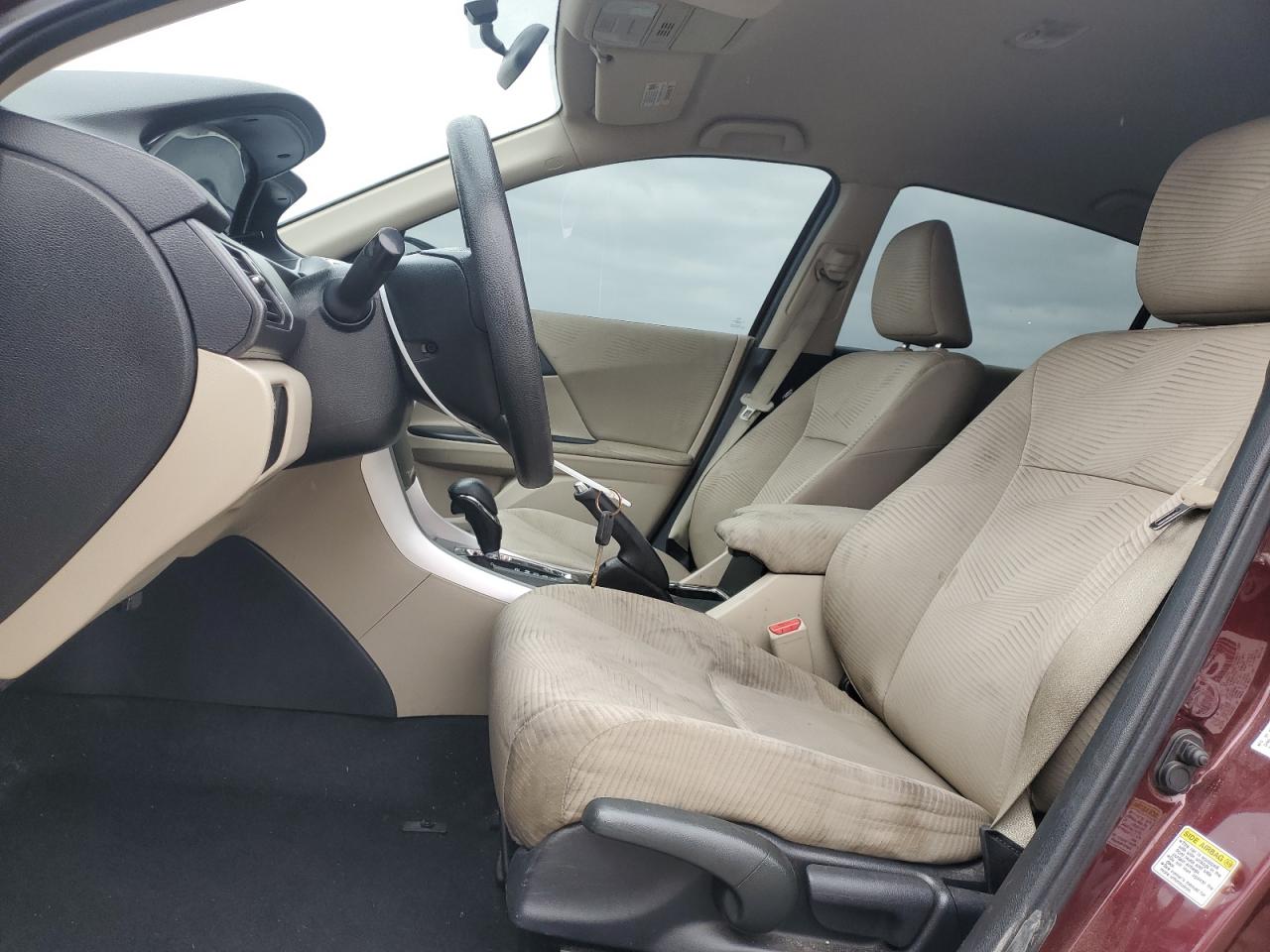 2014 Honda Accord Lx VIN: 1HGCR2F30EA173097 Lot: 80260095