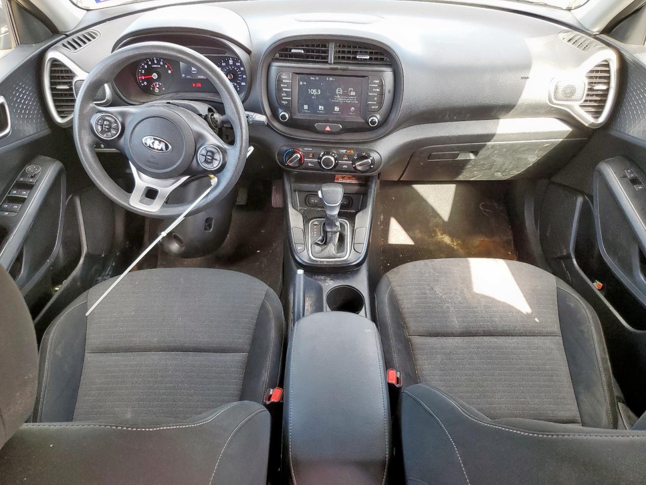 2021 Kia Soul Lx VIN: KNDJ23AU9M7750950 Lot: 83813455