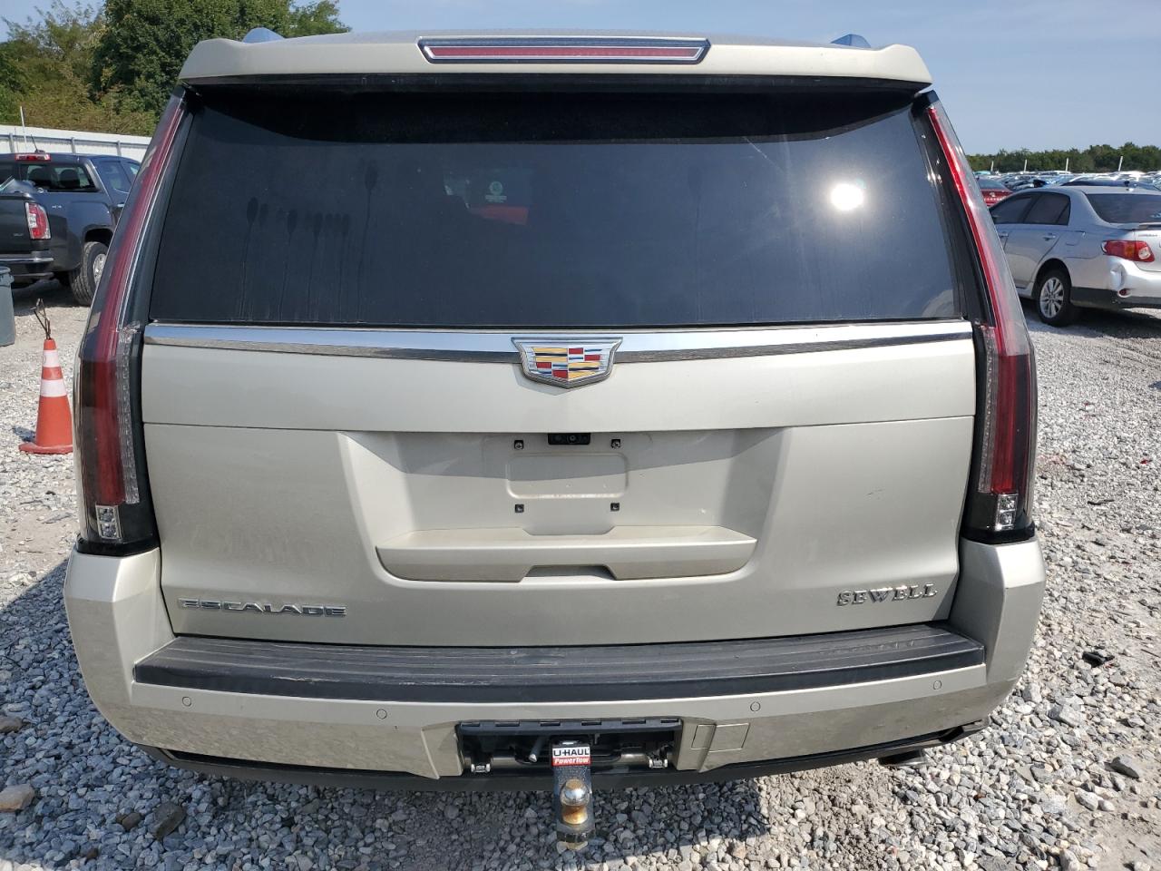 2017 Cadillac Escalade Luxury VIN: 1GYS3BKJ1HR175361 Lot: 80167825