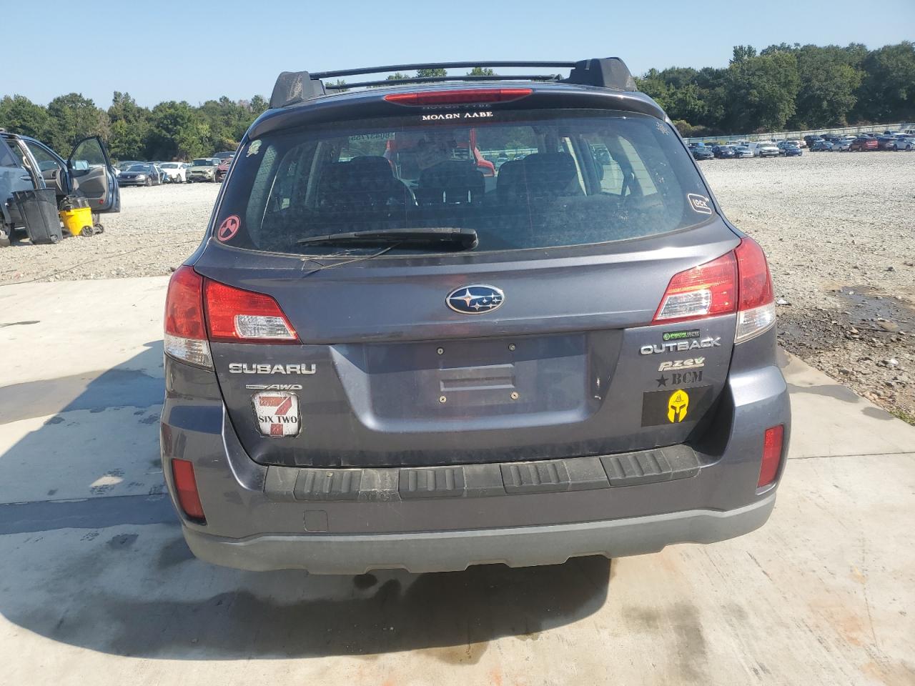 2014 Subaru Outback 2.5I VIN: 4S4BRBAC3E3206191 Lot: 80437755