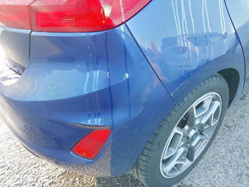 2018 FORD FIESTA ZETEC 