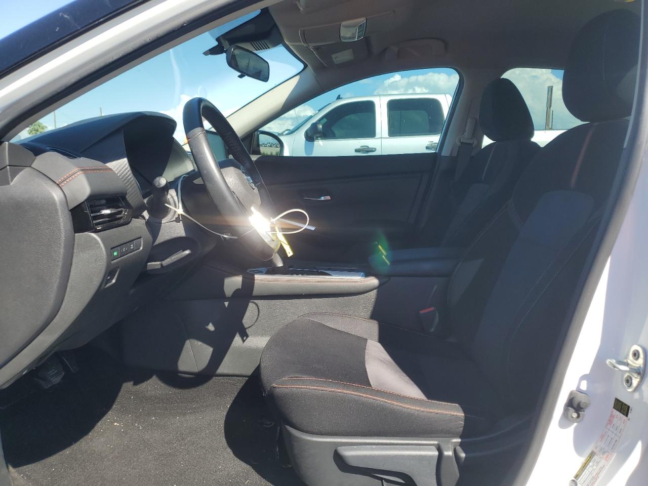 2022 Nissan Sentra Sr VIN: 3N1AB8DV5NY318389 Lot: 81411315