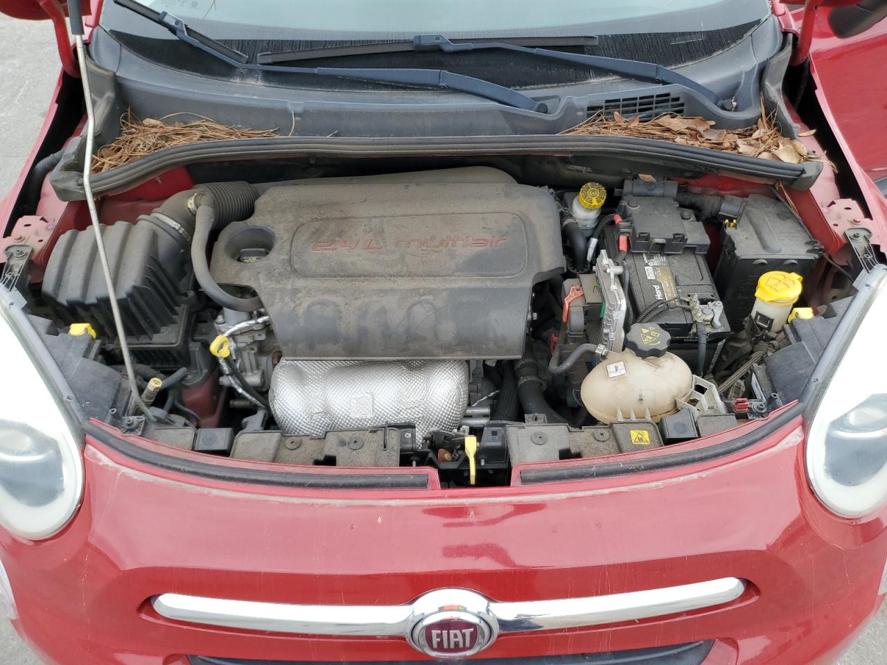 2016 Fiat 500X Easy VIN: ZFBCFXBT0GP332301 Lot: 80753705