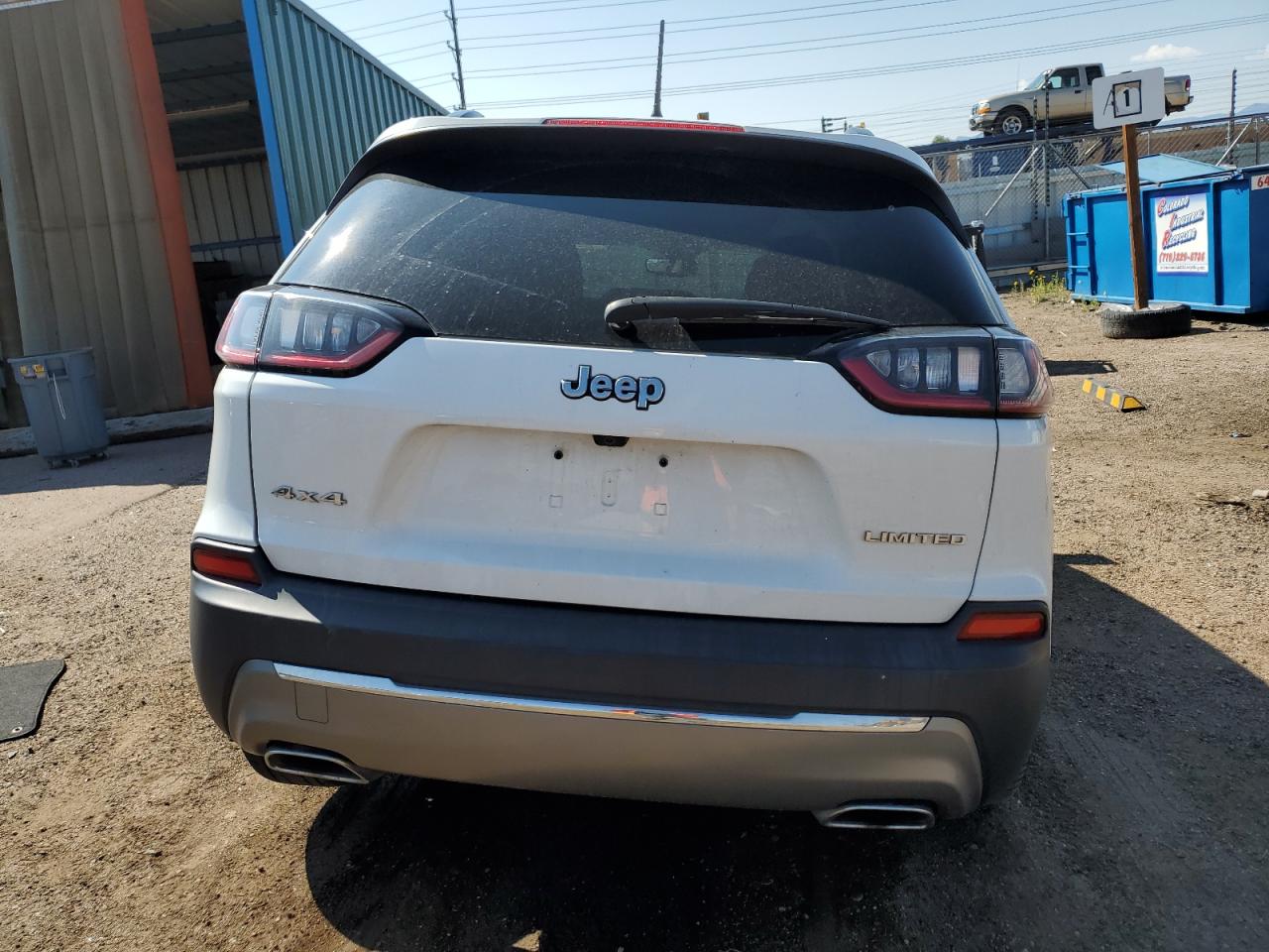 2022 Jeep Cherokee Limited VIN: 1C4PJMDX0ND555623 Lot: 71198645