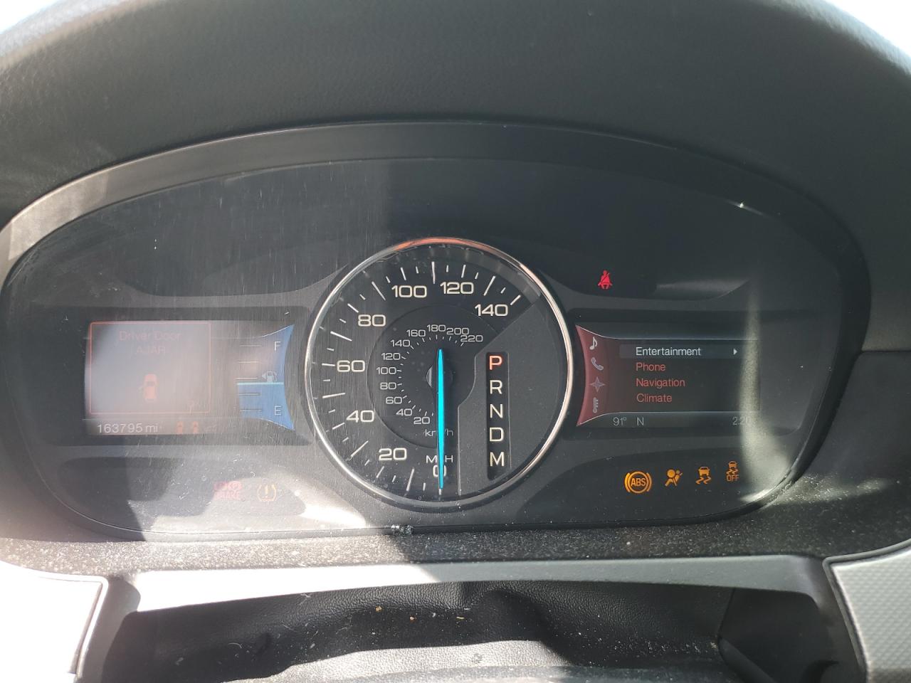 2011 Ford Edge Sel VIN: 2FMDK3JC8BBA55542 Lot: 81726695