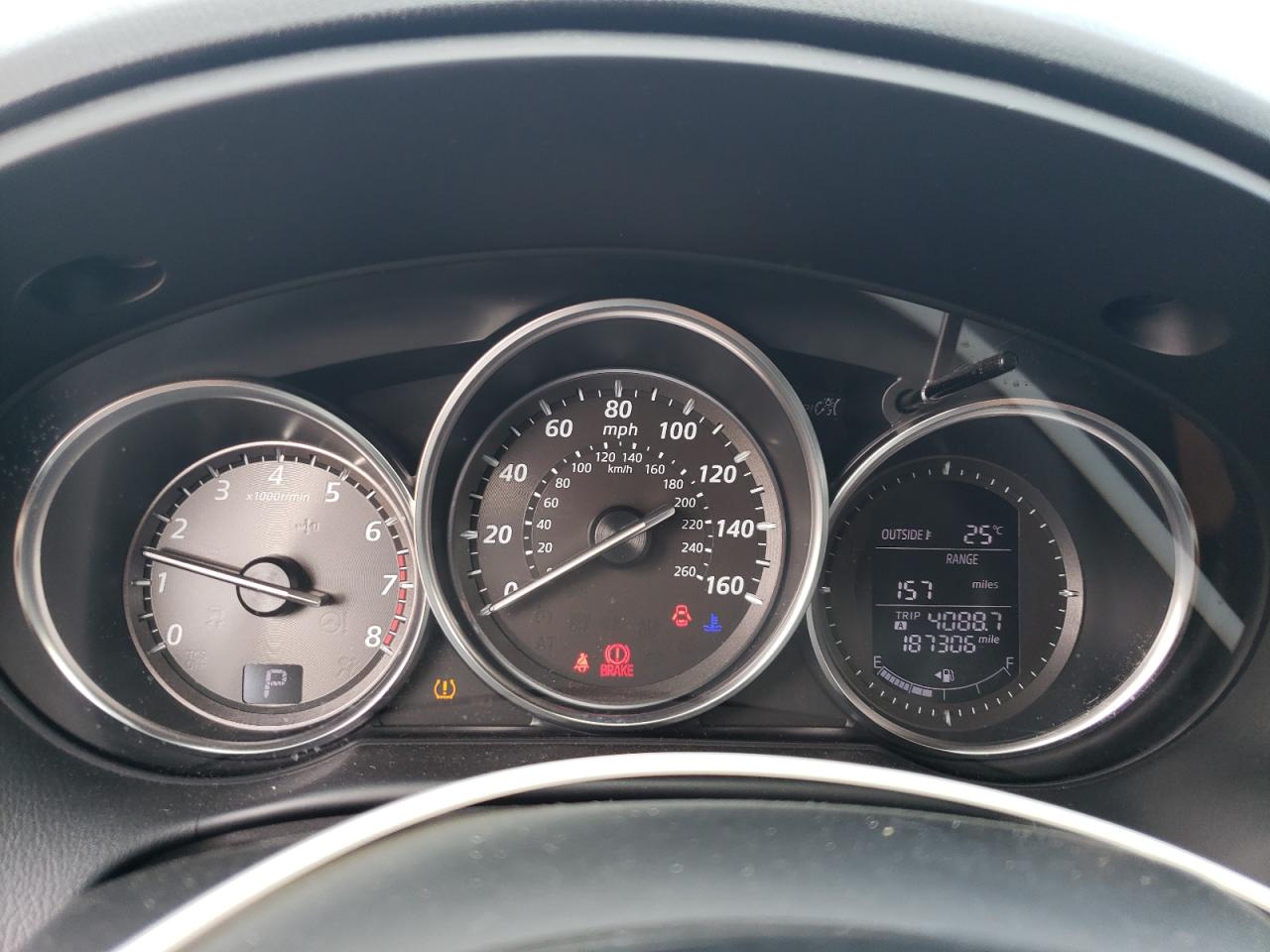 2013 Mazda Cx-5 Touring VIN: JM3KE2CE2D0154557 Lot: 80283035