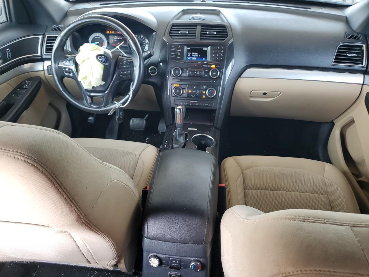 2016 Ford Explorer Xlt VIN: 1FM5K7D81GGD20837 Lot: 71994415