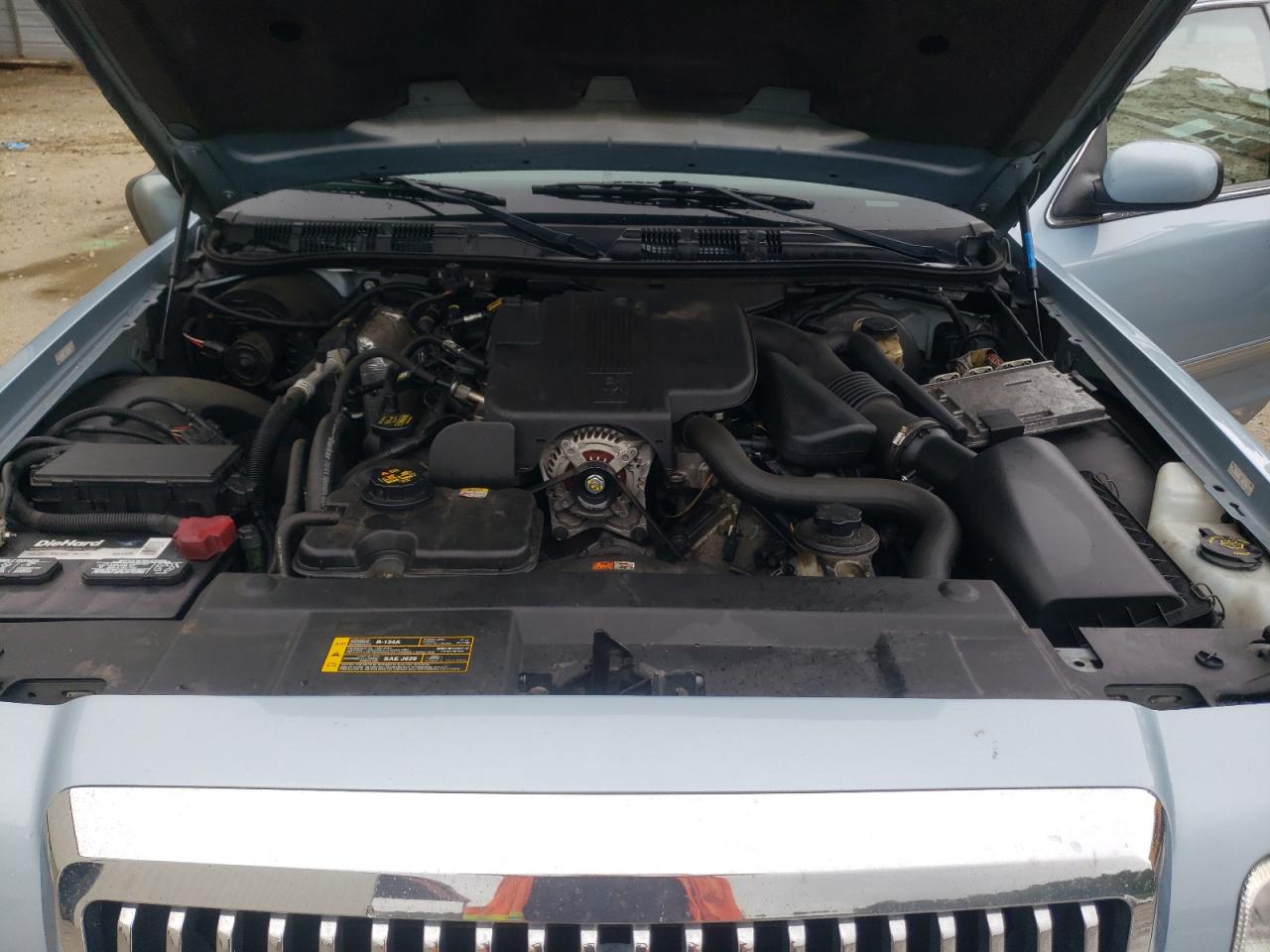 2009 Mercury Grand Marquis Ls VIN: 2MEHM75V89X630964 Lot: 81056995