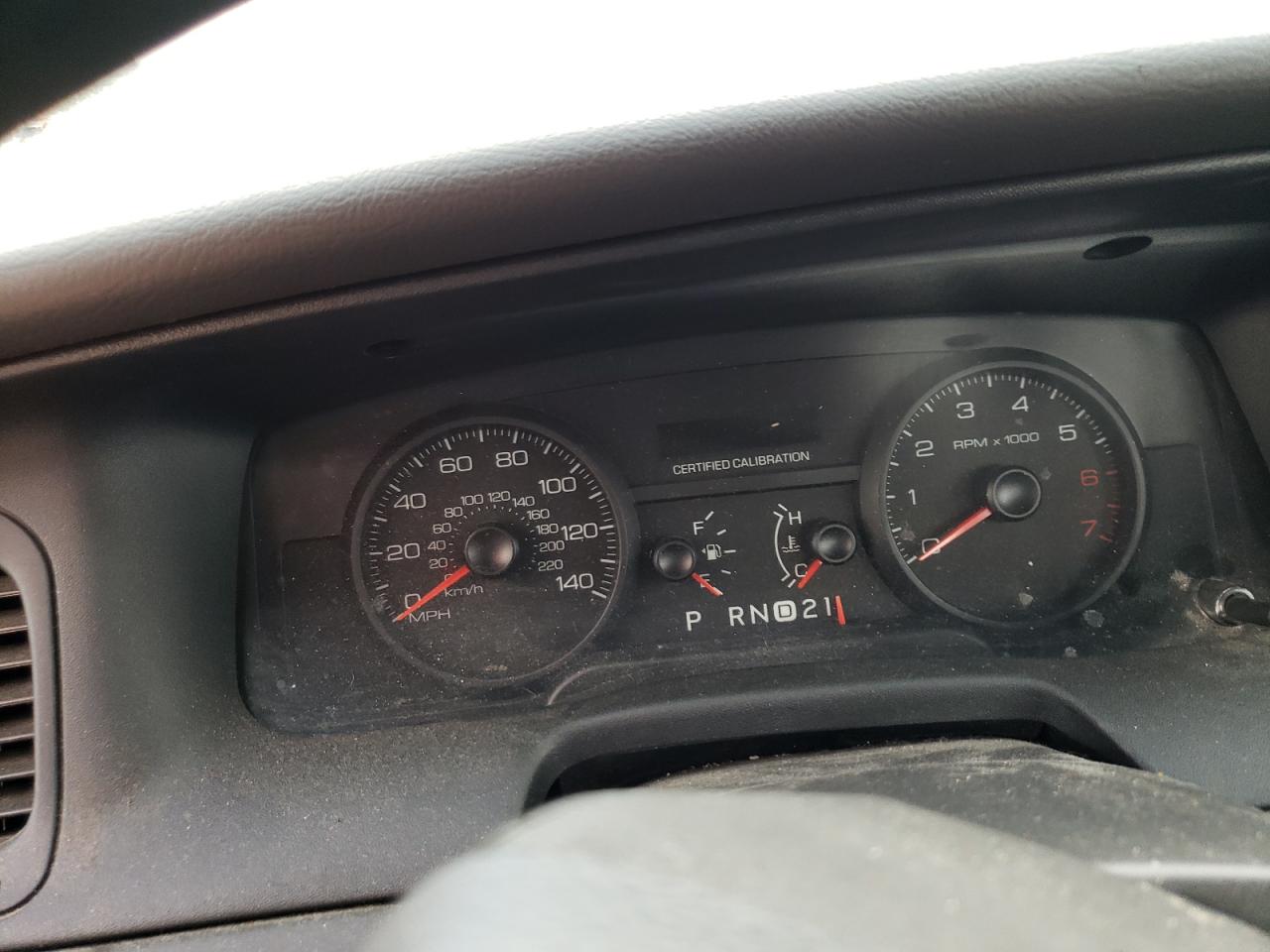 2007 Ford Crown Victoria Police Interceptor VIN: 2FAFP71W37X147027 Lot: 80832855