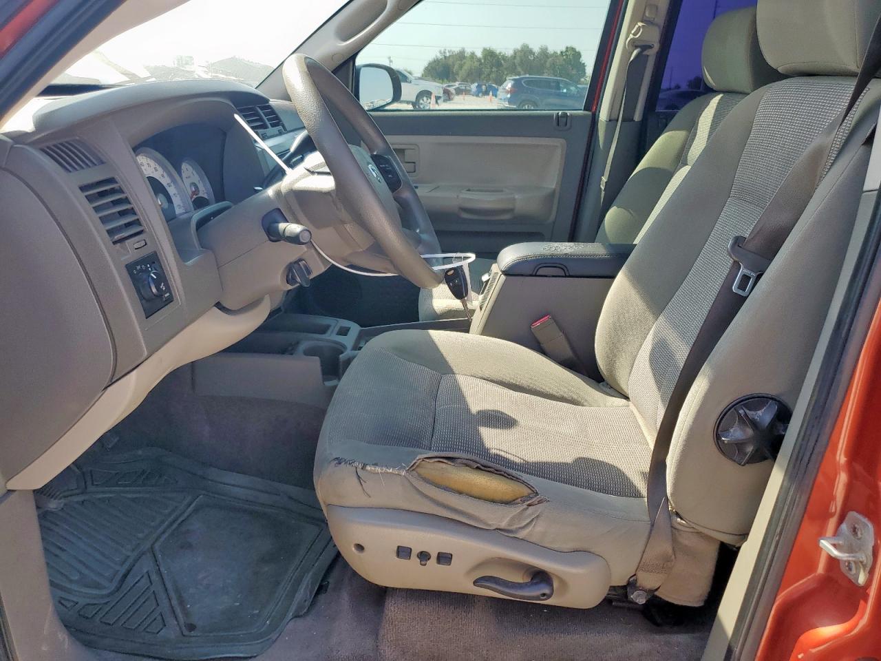 2008 Dodge Dakota Quad Slt VIN: 1D7HE48N98S539489 Lot: 72056205