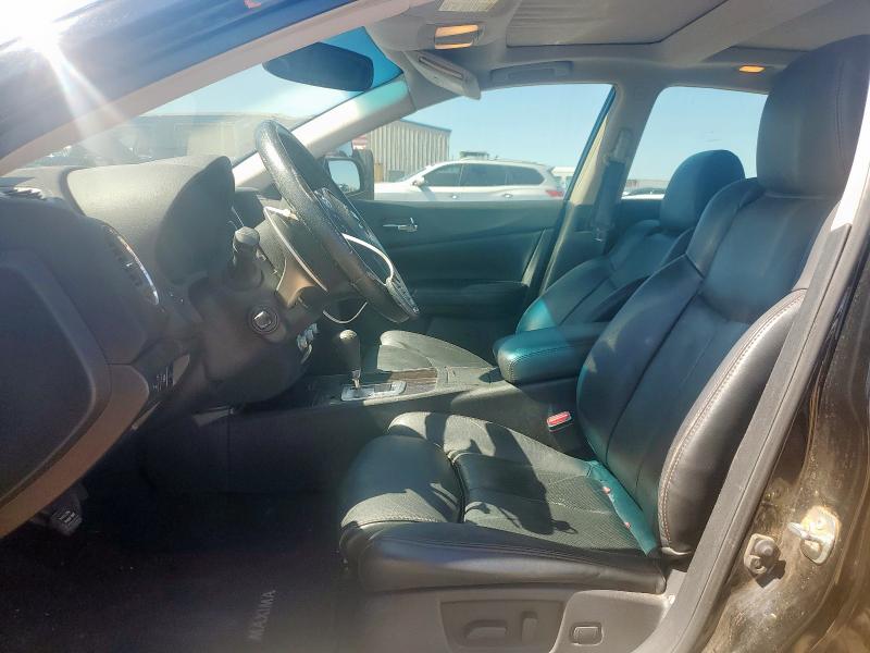 NISSAN MAXIMA 2012 Black