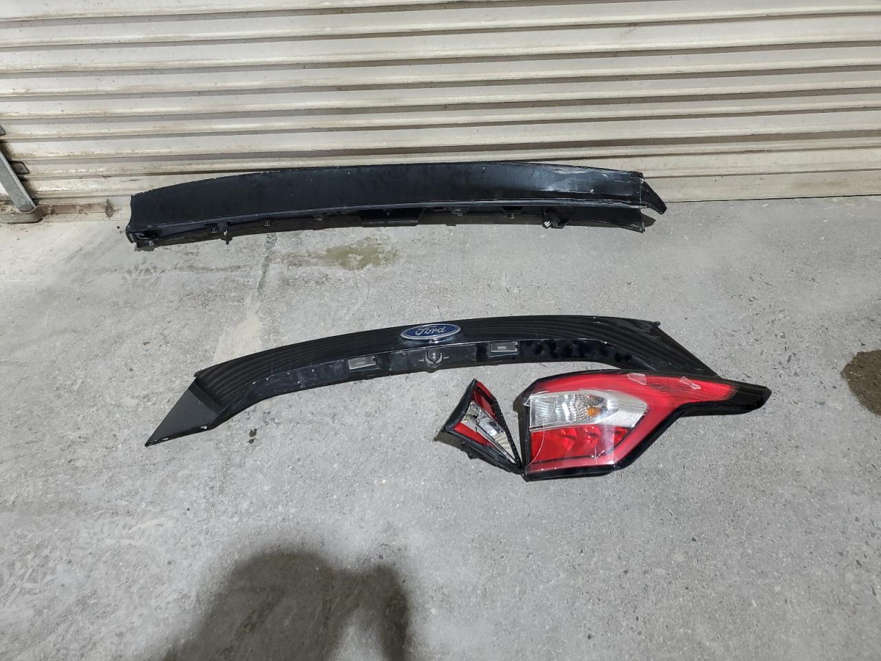 2017 Ford Escape Titanium VIN: 1FMCU9J93HUB62241 Lot: 81469685