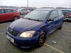 2003 TOYOTA COROLLA T2 VVTI  for sale at Copart SANDTOFT