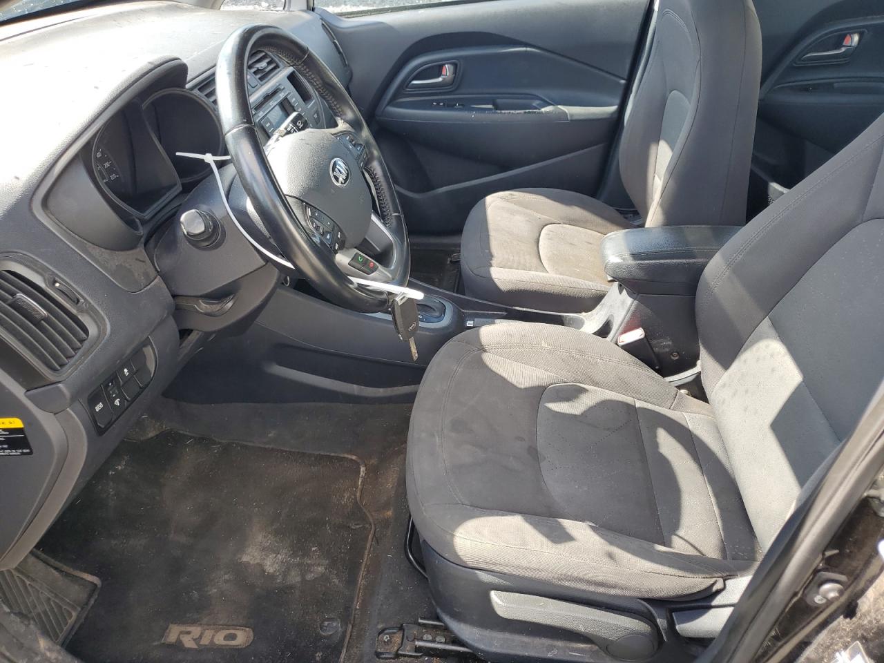 2014 Kia Rio Ex VIN: KNADN4A35E6394129 Lot: 80702585