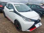 2016 TOYOTA AYGO X-PLAY VVT-I  for sale at Copart BRISTOL