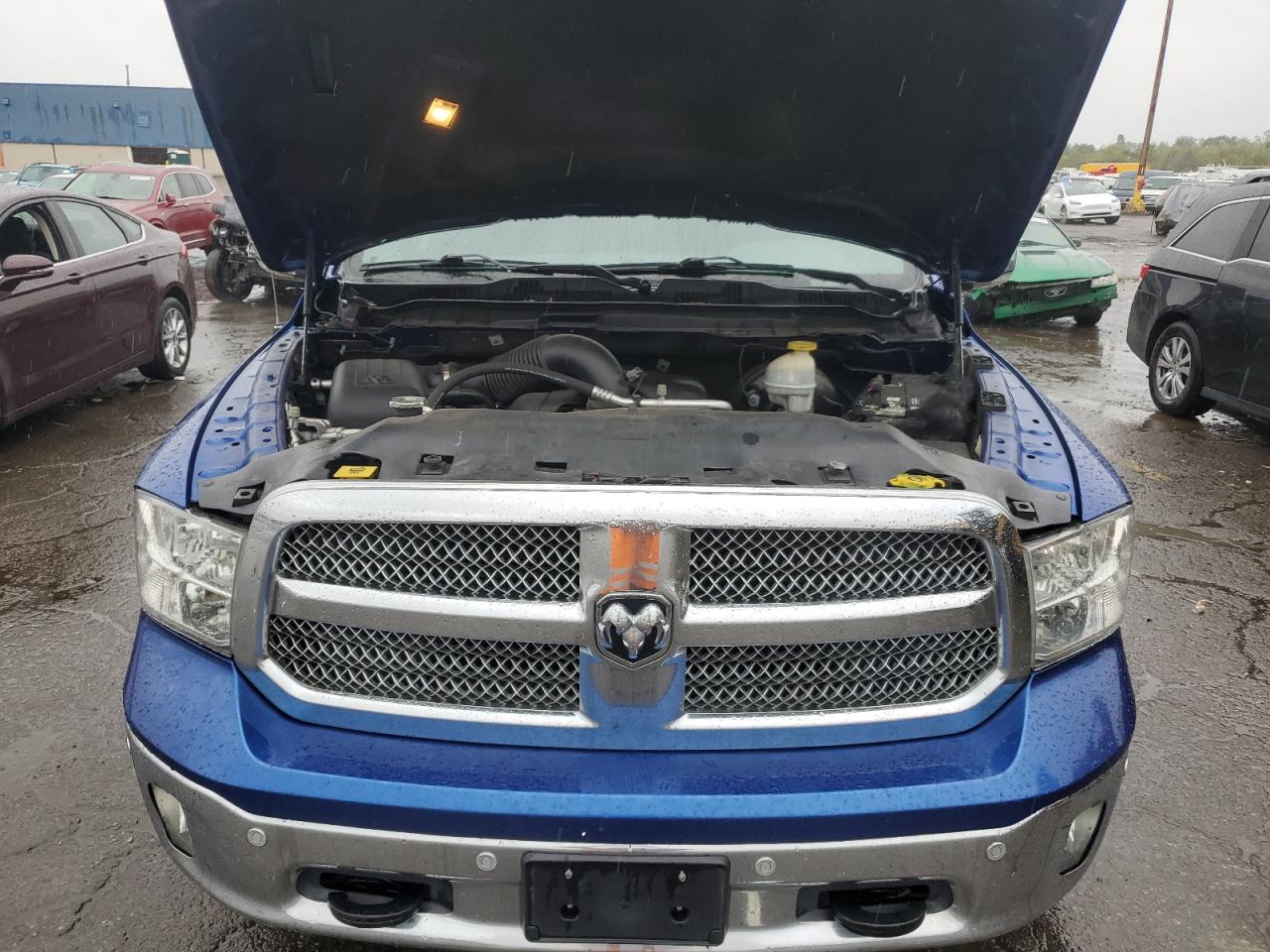 2017 Ram 1500 Slt VIN: 1C6RR6LT6HS805949 Lot: 81417505