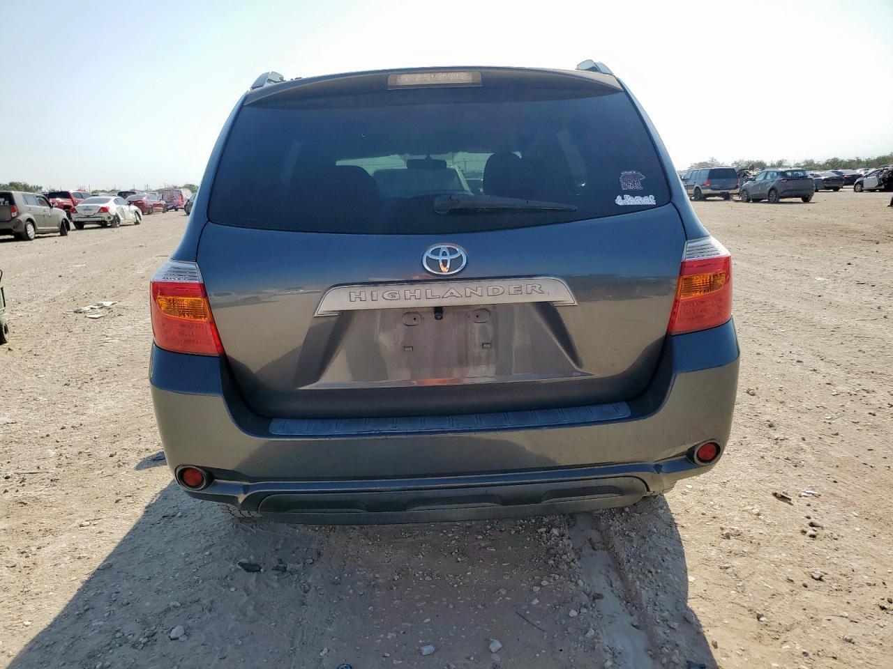2010 Toyota Highlander VIN: 5TDZK3EH2AS015504 Lot: 80383505