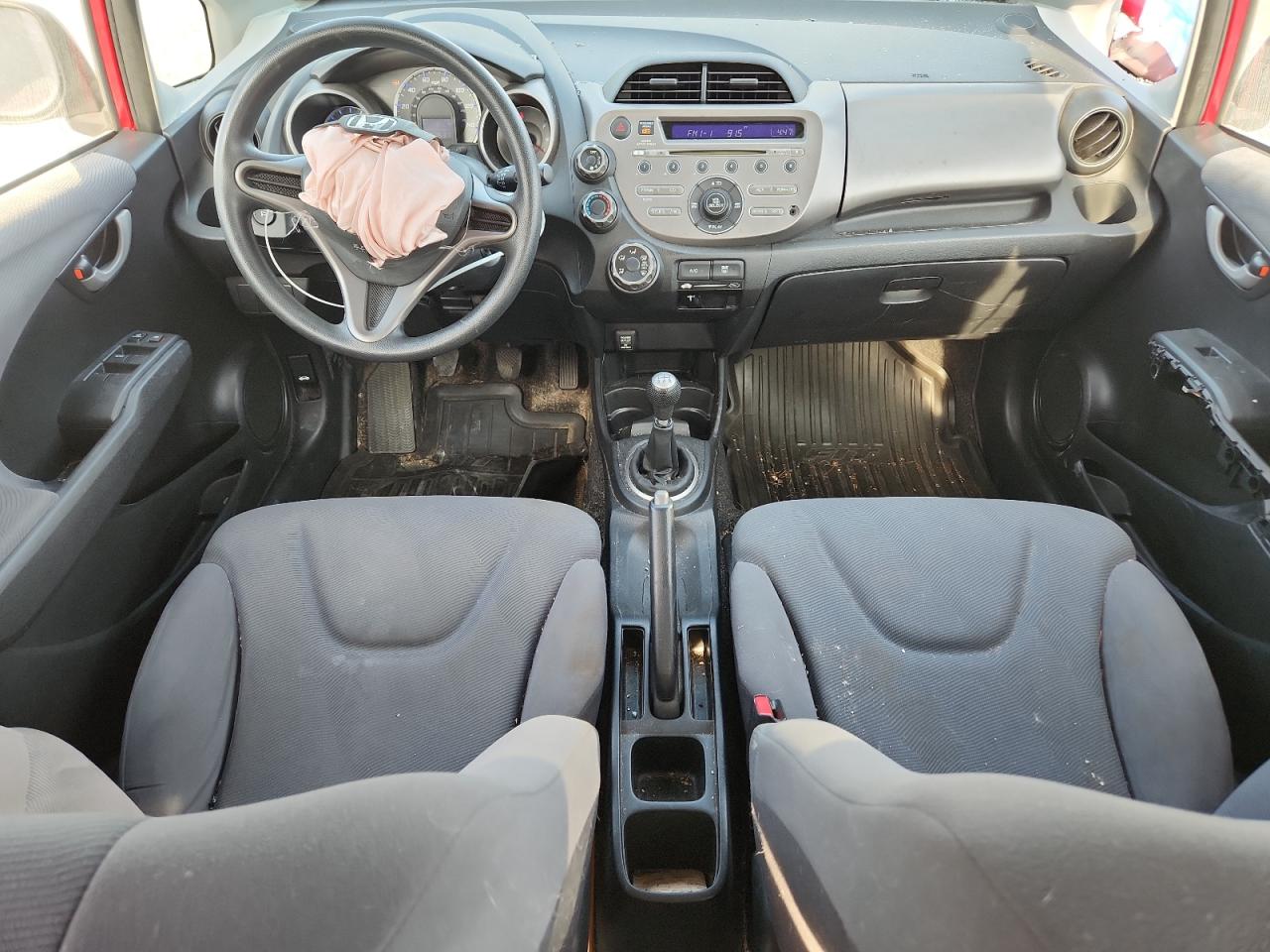 2009 Honda Fit VIN: JHMGE87299S070151 Lot: 81241215