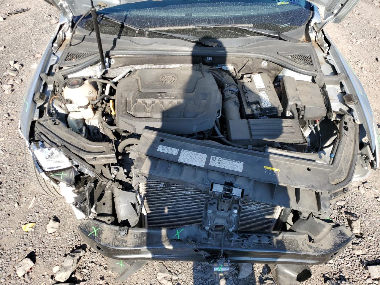 2019 Volkswagen Passat Wolfsburg VIN: 1VWLA7A35KC003678 Lot: 80939155