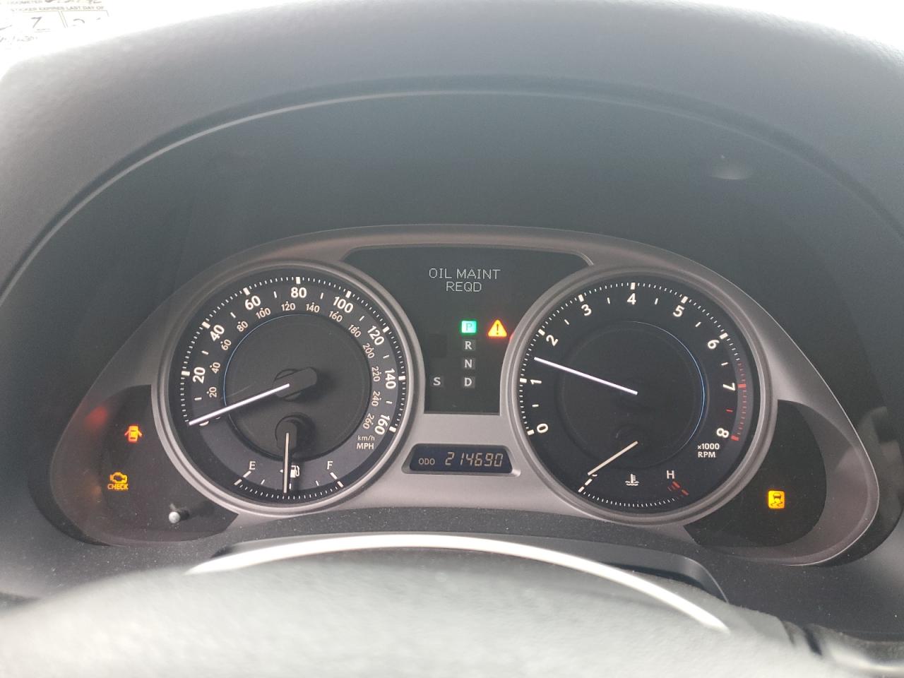 2008 Lexus Is 250 VIN: JTHBK262X85082680 Lot: 80867135